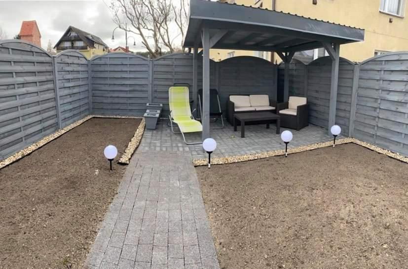Apartament Plazowy Lägenhet Łeba Exteriör bild