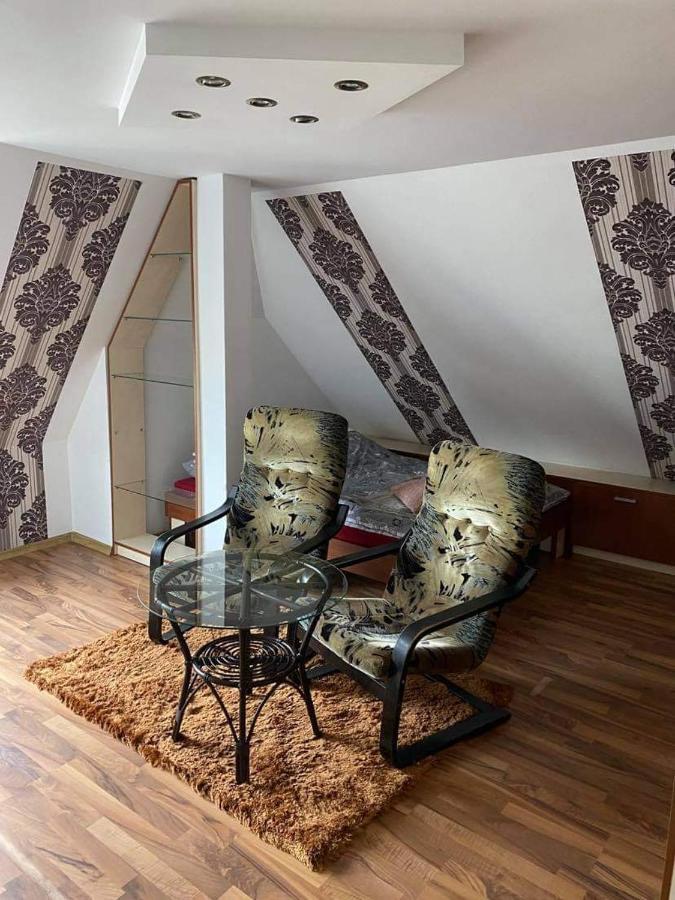 Apartament Plazowy Lägenhet Łeba Exteriör bild