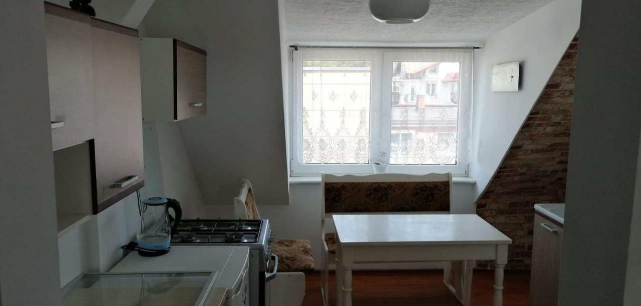 Apartament Plazowy Lägenhet Łeba Exteriör bild