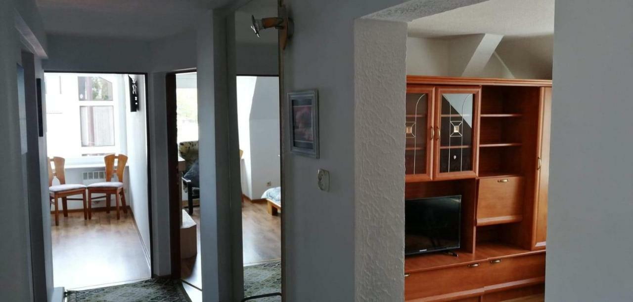 Apartament Plazowy Lägenhet Łeba Exteriör bild